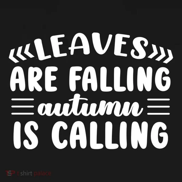 Leaves Are Falling Autumn Is Calling Women's Long Sleeve Shirt