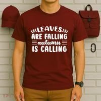 Leaves Are Falling Autumn Is Calling T-Shirt thumb 6