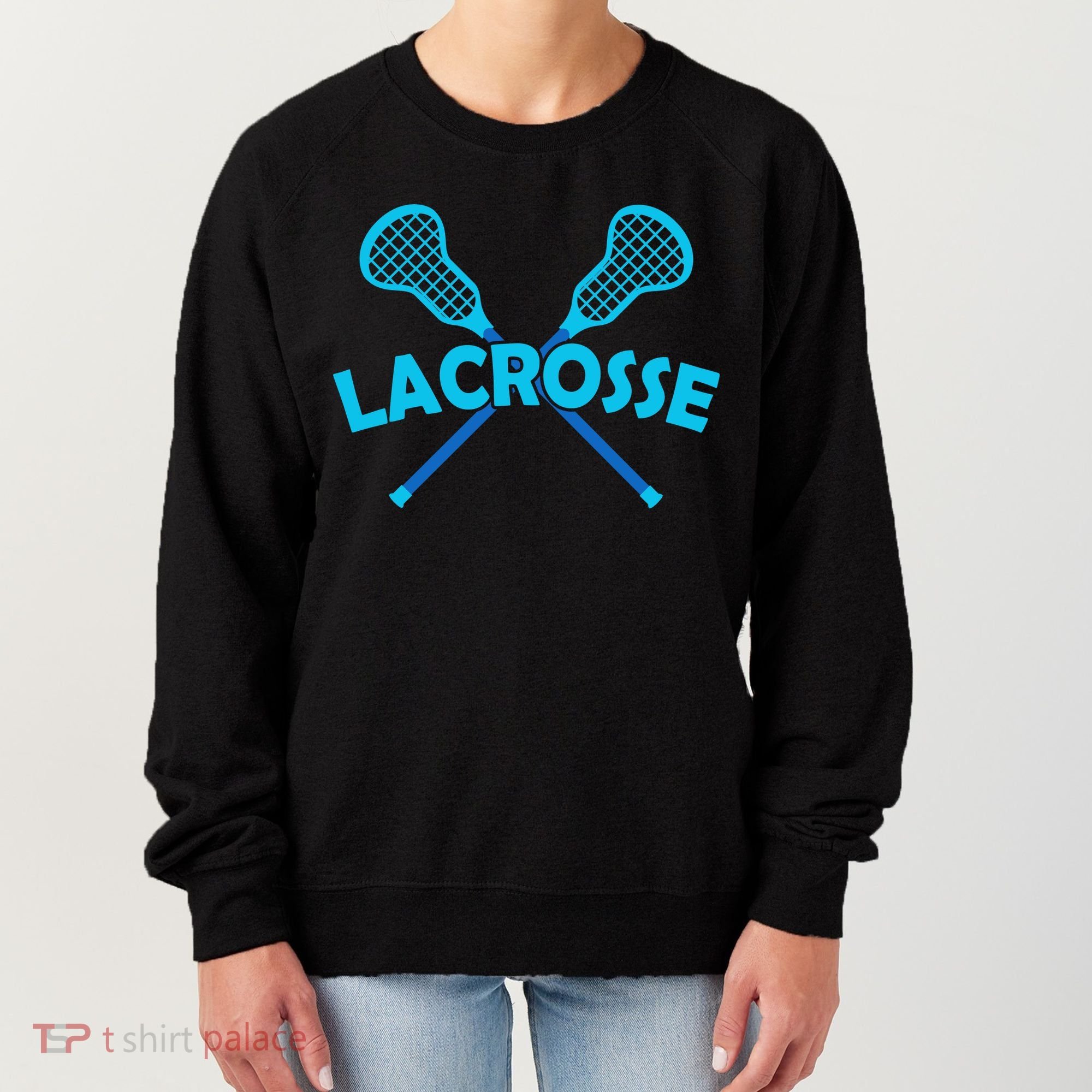 Lacrosse Player Gift Sticks  Women's Sweatshirt