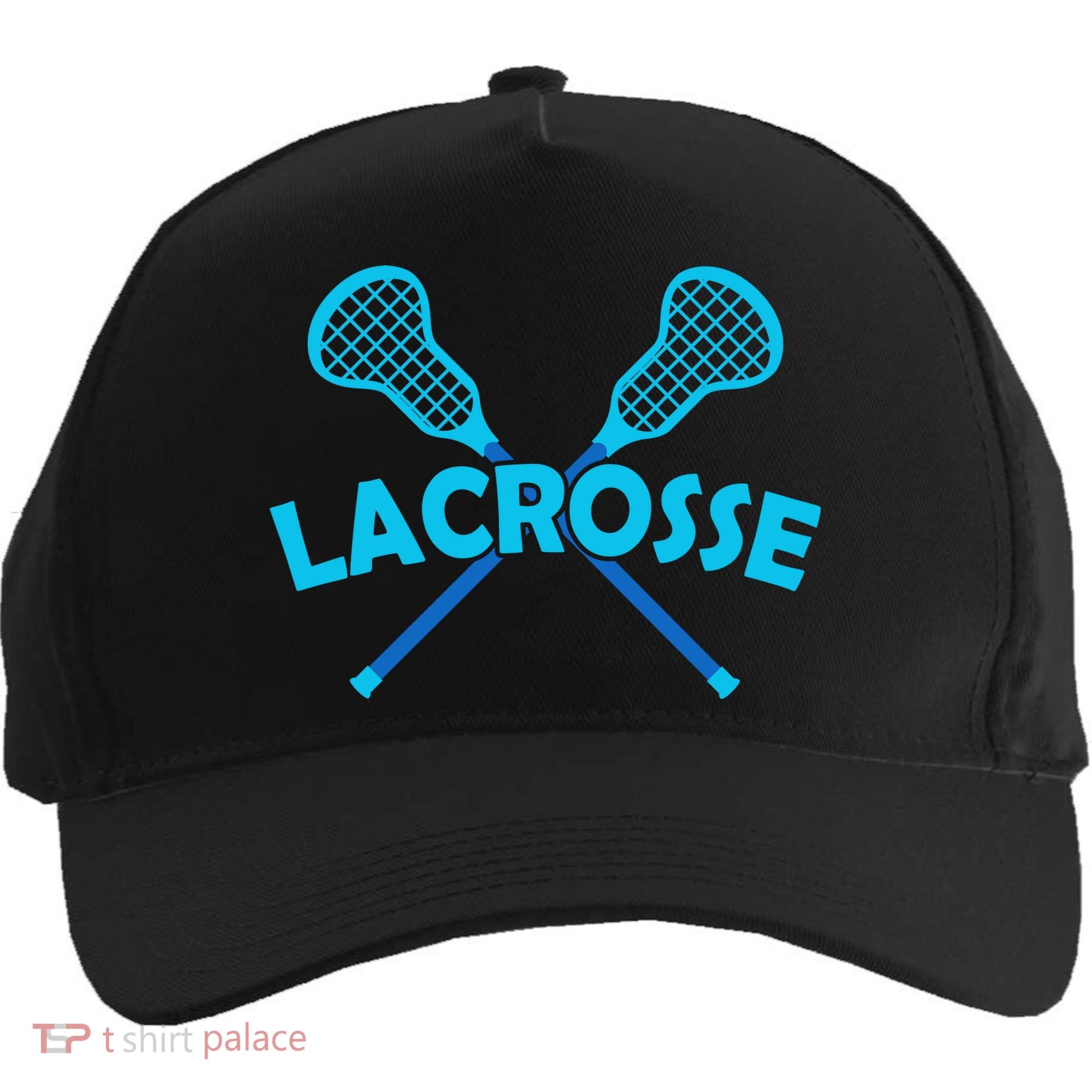 Lacrosse Player Gift Sticks  Five-Panel Snapback Cap