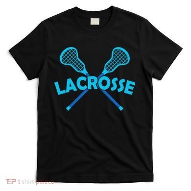 Lacrosse Player Gift Sticks  T-Shirt
