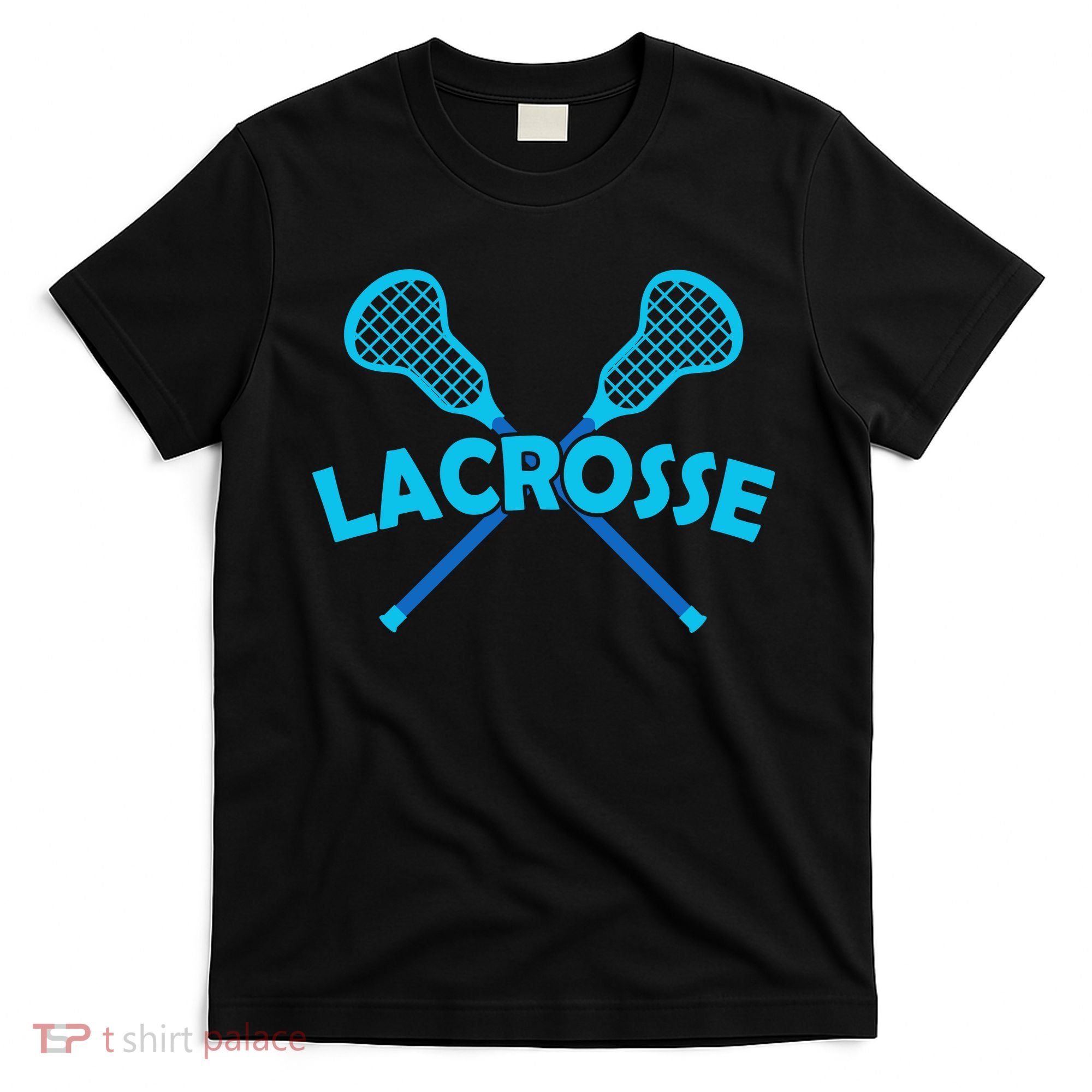 Lacrosse Player Gift Sticks  T-Shirt