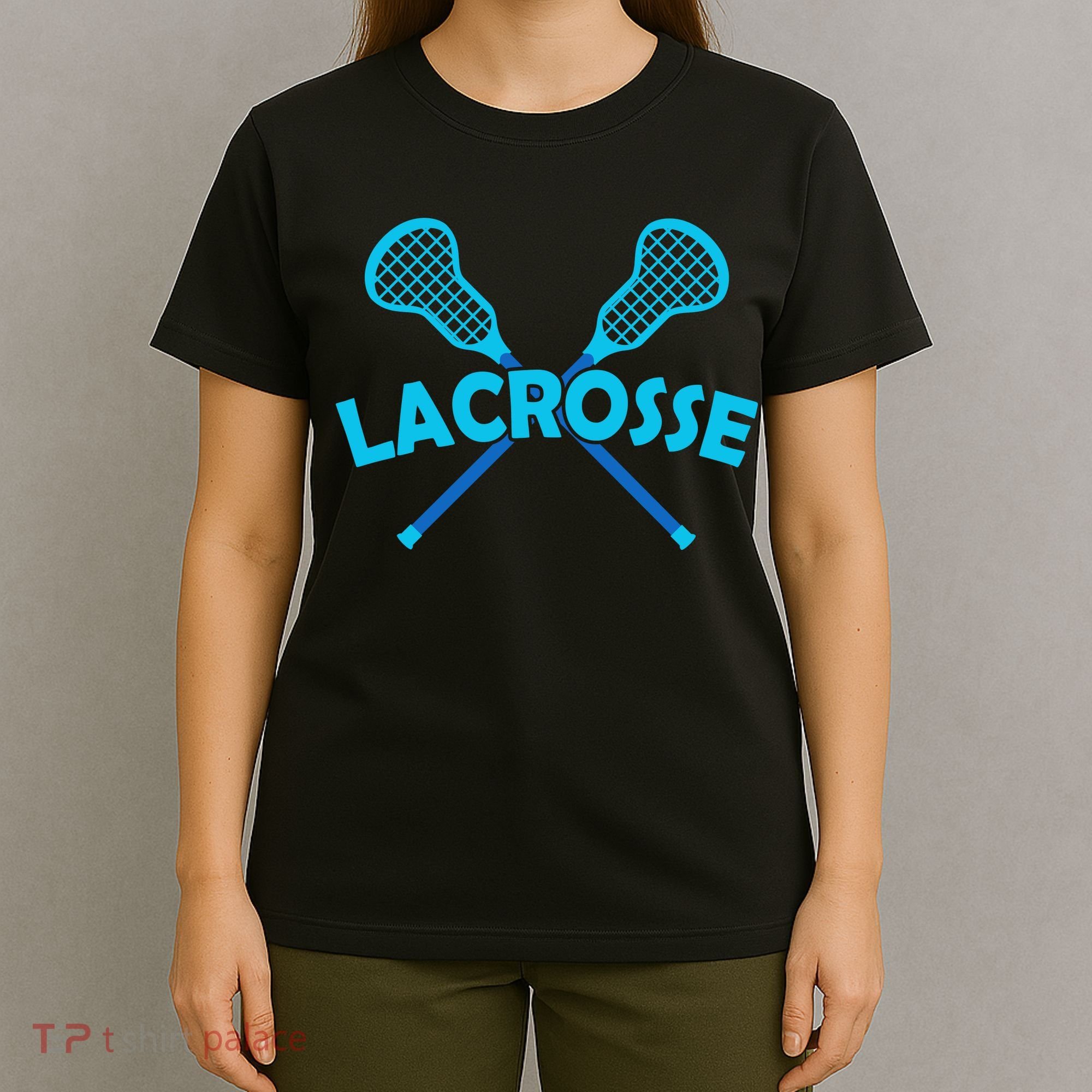 Lacrosse Player Gift Sticks  T-Shirt