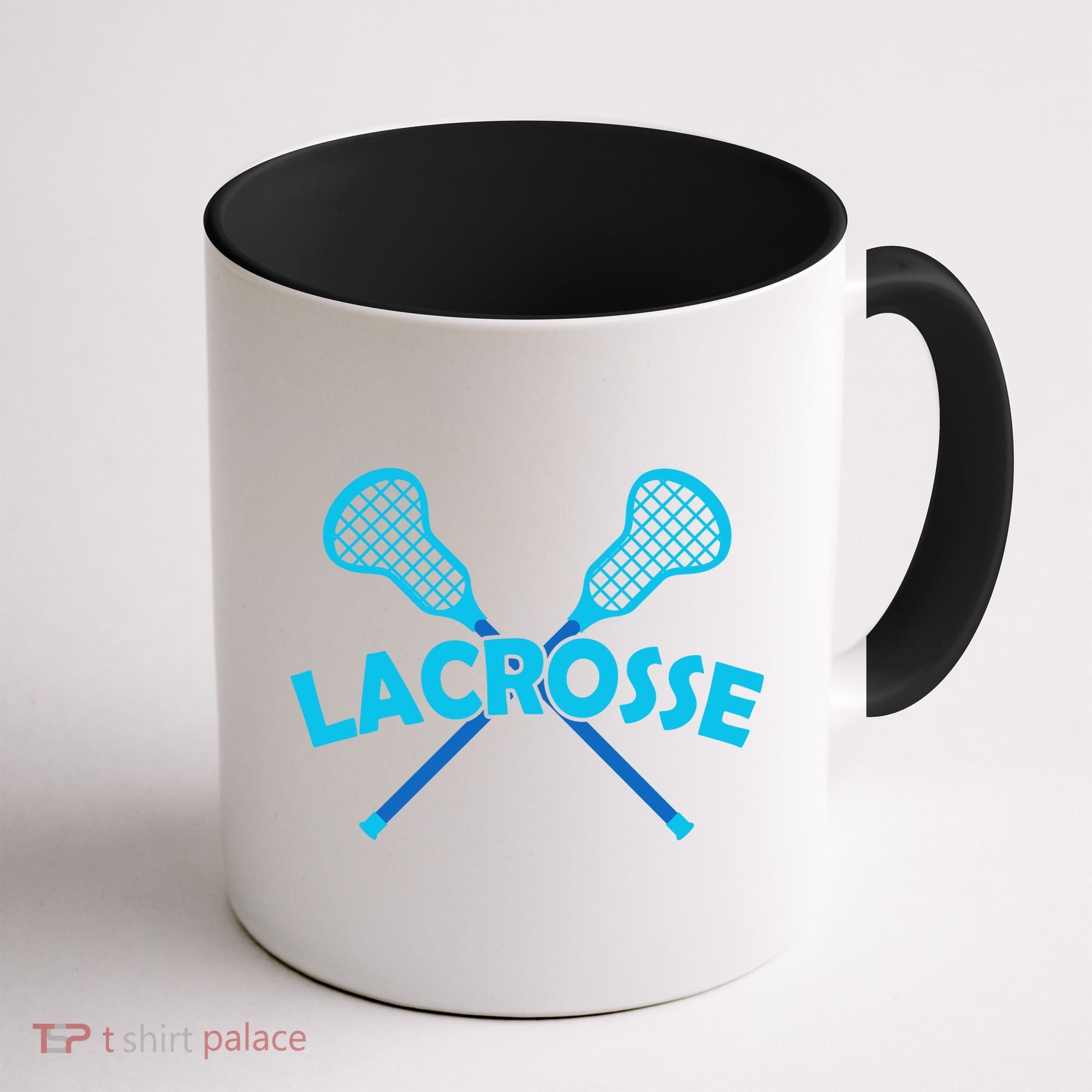 Lacrosse Player Gift Sticks  Coffee Mug