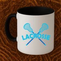 Lacrosse Player Gift Sticks  Coffee Mug thumb 2