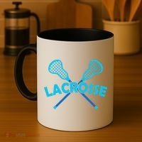 Lacrosse Player Gift Sticks  Coffee Mug thumb 4