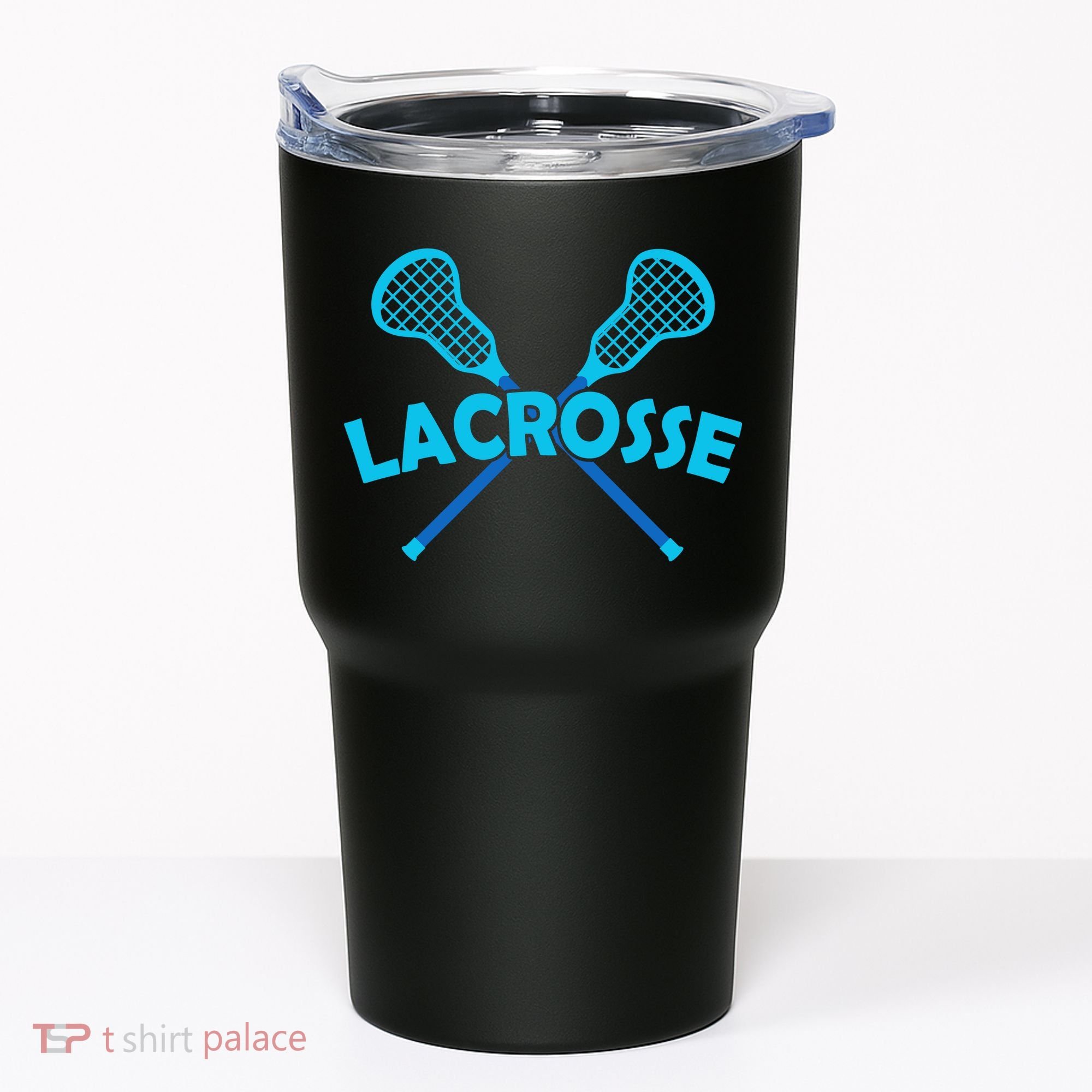 Lacrosse Player Gift Sticks  Tumbler