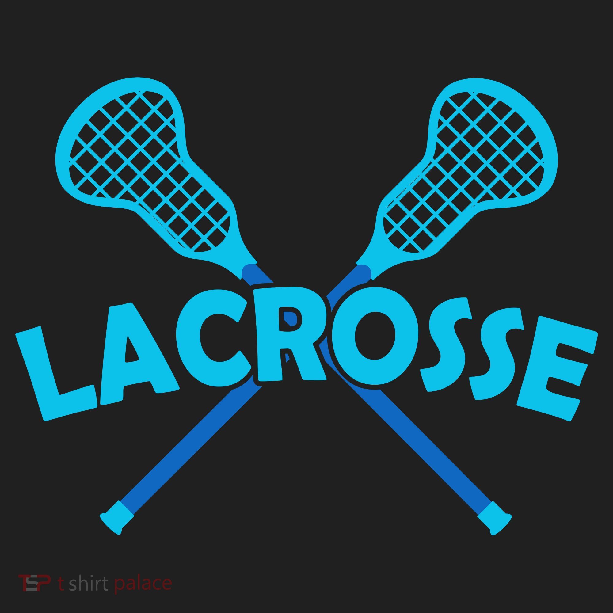 Lacrosse Player Gift Sticks  Tumbler