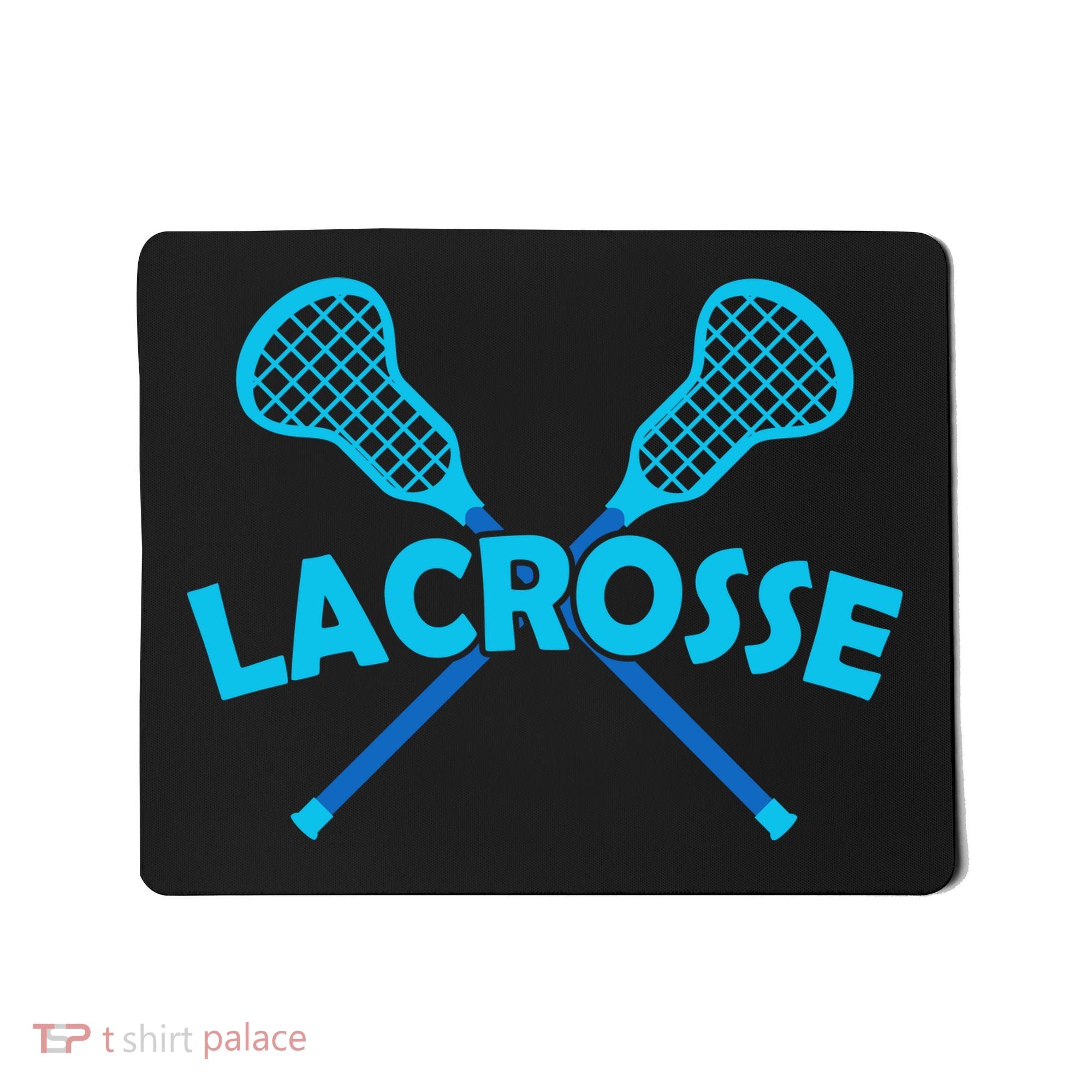 Lacrosse Player Gift Sticks  Mousepad