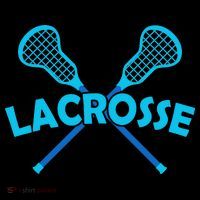 Lacrosse Player Gift Sticks  Ornament thumb 1