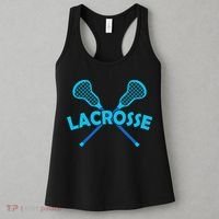 Lacrosse Player Gift Sticks  Women's Tank Top thumb 3