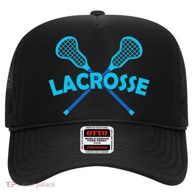 Lacrosse Player Gift Sticks  Hat