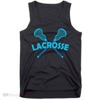 Lacrosse Player Gift Sticks  Tank Top thumb 0