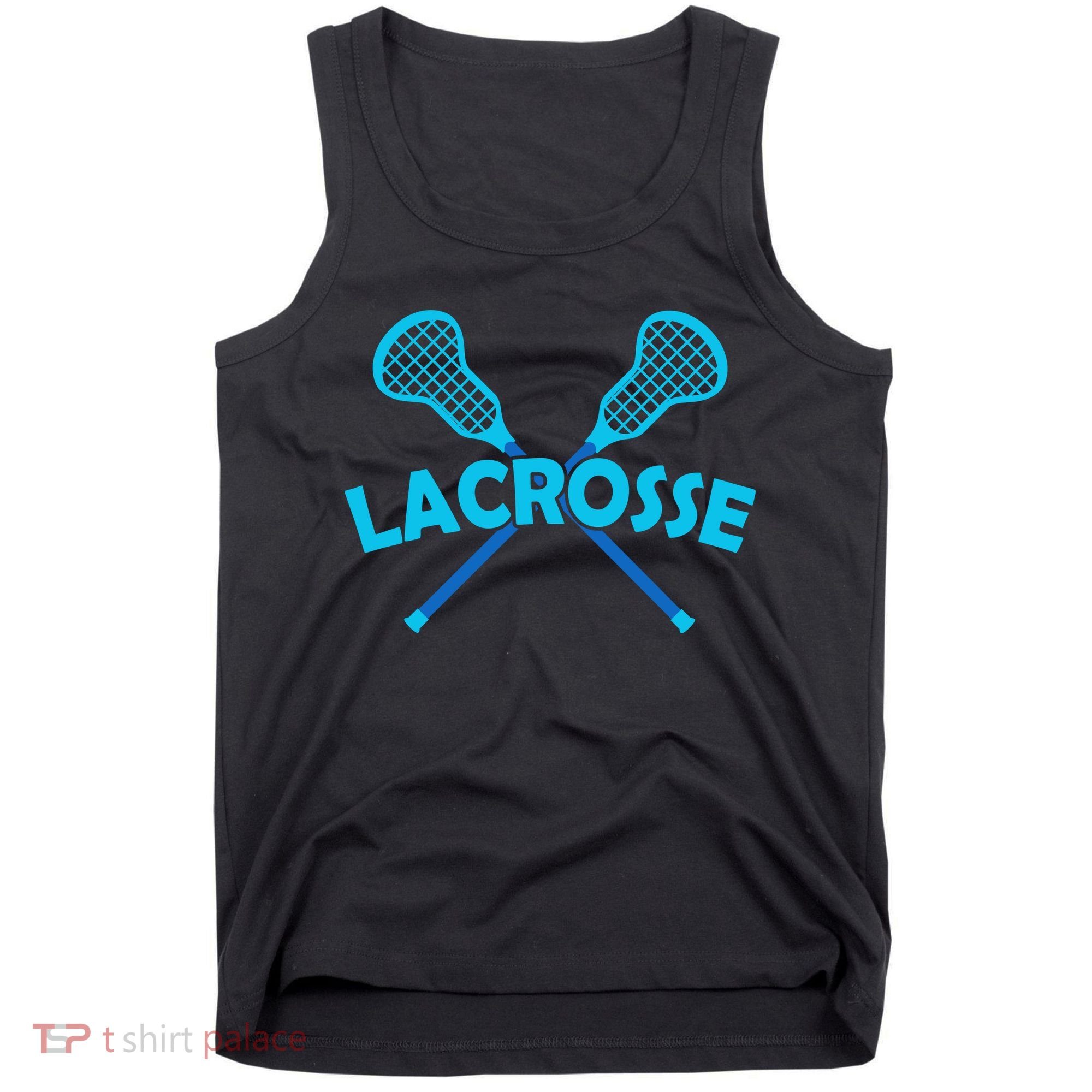 Lacrosse Player Gift Sticks  Tank Top