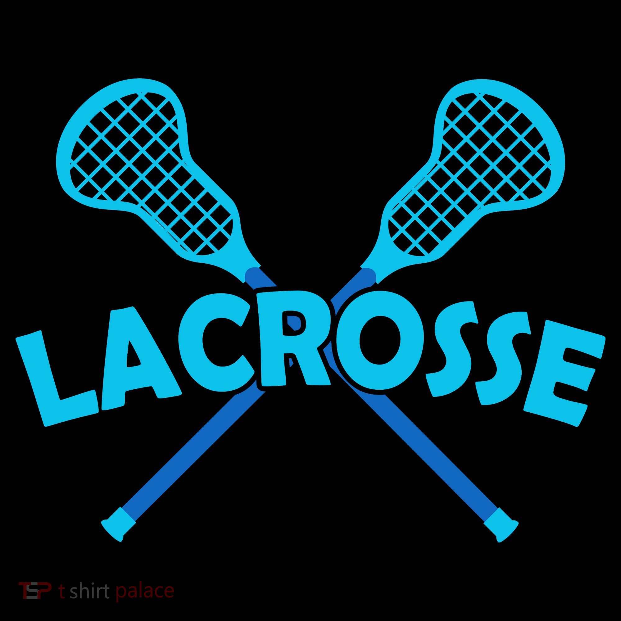 Lacrosse Player Gift Sticks  Women's T-Shirt