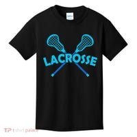 Lacrosse Player Gift Sticks  Kids T-Shirt thumb 0