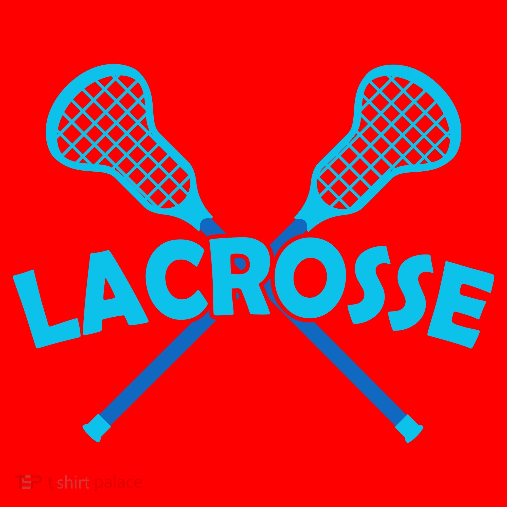 Lacrosse Player Gift Sticks  Santa Hat