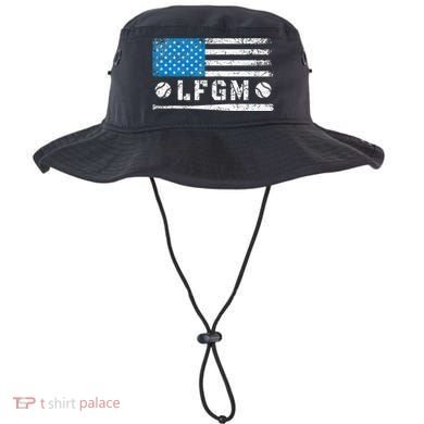 Lfgm American Flag Baseball Fan Bucket Hat