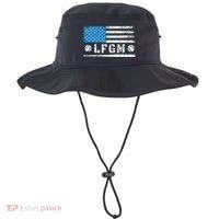 Lfgm American Flag Baseball Fan Bucket Hat thumb 0