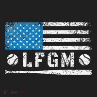 Lfgm American Flag Baseball Fan Beanie thumb 2
