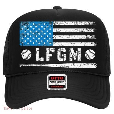 Lfgm American Flag Baseball Fan Hat
