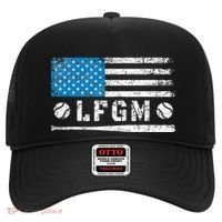 Lfgm American Flag Baseball Fan Hat thumb 0