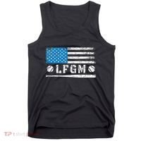 Lfgm American Flag Baseball Fan Tank Top thumb 0