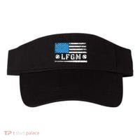 Lfgm American Flag Baseball Fan Visor thumb 0