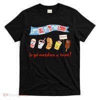 Let’S All Go To The Lobby And Get Ourselves A Treat Retro T-Shirt thumb 0