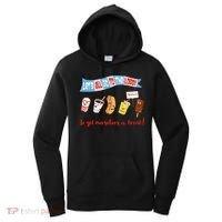 Let’S All Go To The Lobby And Get Ourselves A Treat Retro Women's Hoodie thumb 0