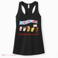 Let’S All Go To The Lobby And Get Ourselves A Treat Retro Women's Tank Top thumb 0