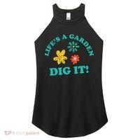 Life's A Garden, DIG IT! Women's Perfect Tri Rocker Tank thumb 0