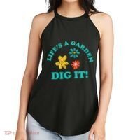 Life's A Garden, DIG IT! Women's Perfect Tri Rocker Tank thumb 2