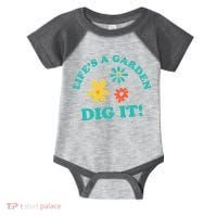 Life's A Garden, DIG IT! Infant Baby Jersey Bodysuit thumb 0