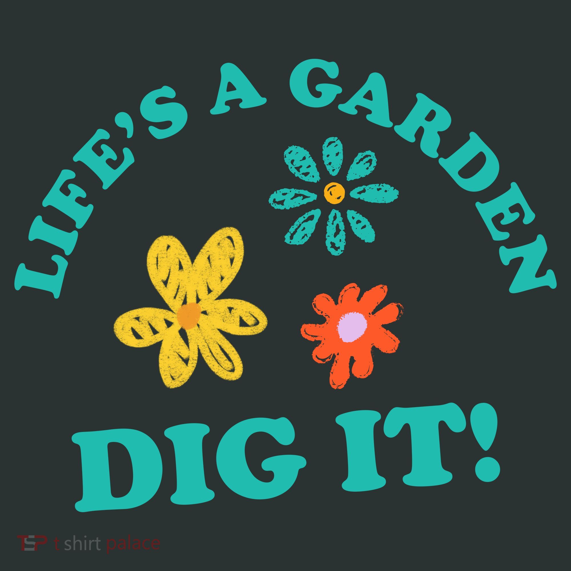Life's A Garden, DIG IT! Infant Baby Jersey Bodysuit