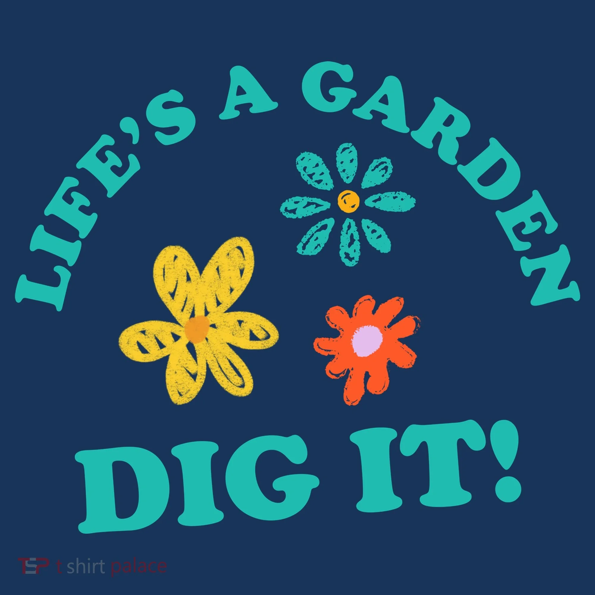 Life's A Garden, DIG IT! Women's Sweatshirt