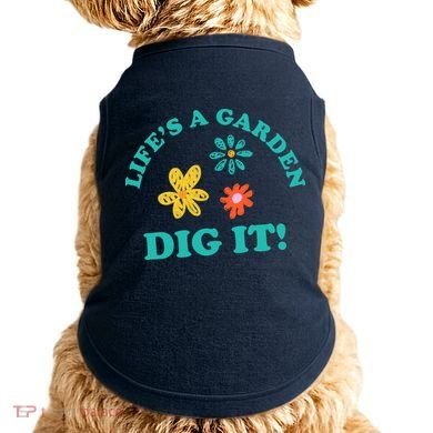 Life's A Garden, DIG IT! Doggie Tank