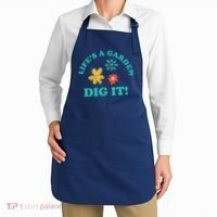 Life's A Garden, DIG IT! Apron thumb 2
