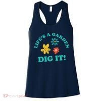 Life's A Garden, DIG IT! Women's Tank Top thumb 0