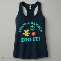 Life's A Garden, DIG IT! Women's Tank Top thumb 3