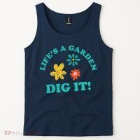 Life's A Garden, DIG IT! Tank Top thumb 2