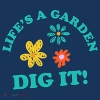 Life's A Garden, DIG IT! Toddler T-Shirt thumb 4