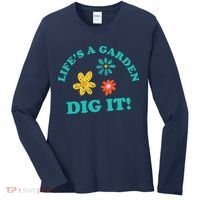 Life's A Garden, DIG IT! Women's Long Sleeve Shirt thumb 0