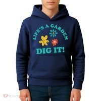 Life's A Garden, DIG IT! Kids Hoodie thumb 4