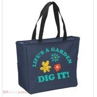 Life's A Garden, DIG IT! Tote Bag thumb 2