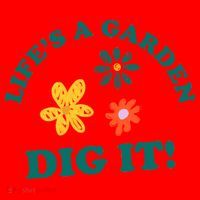 Life's A Garden, DIG IT! Santa Hat thumb 1