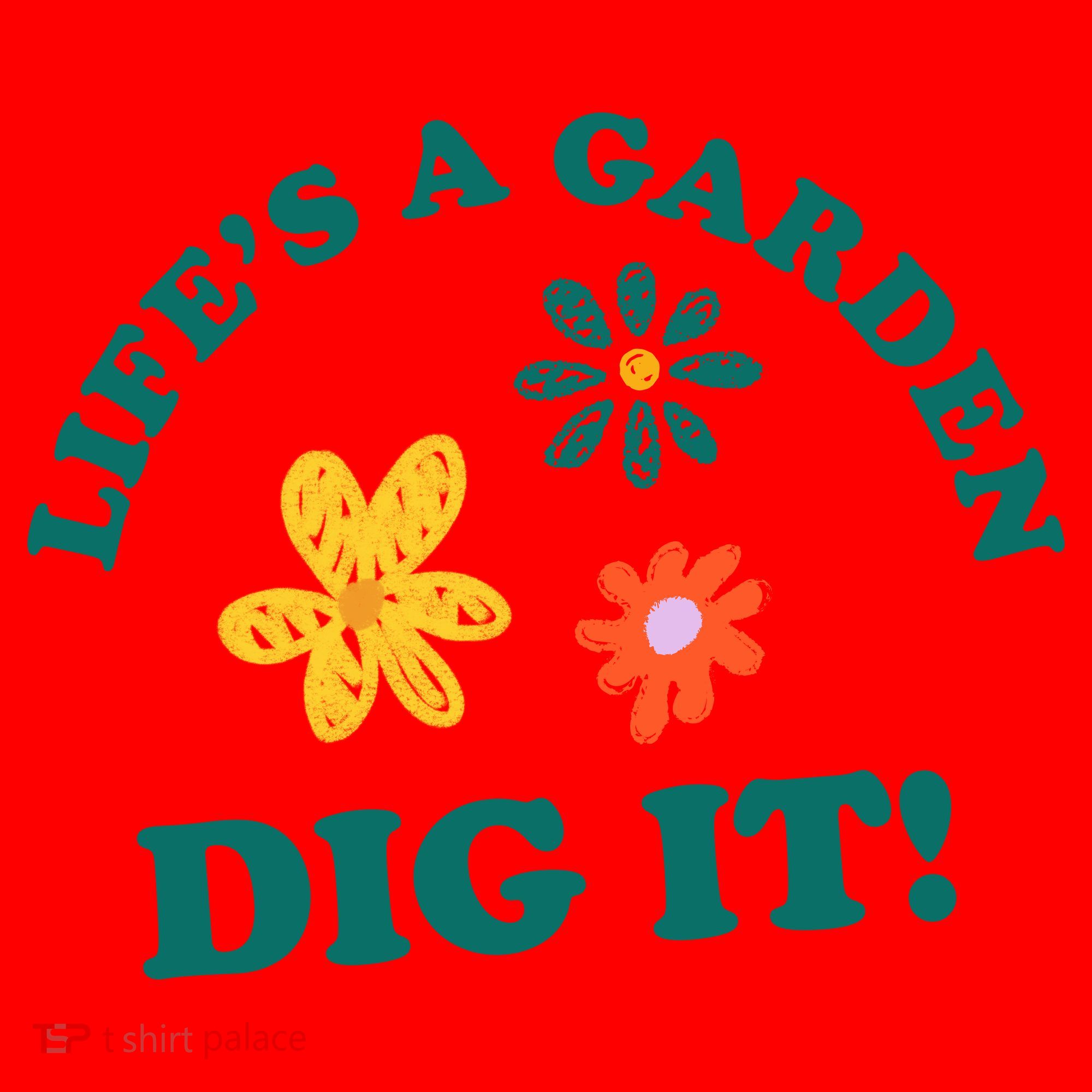 Life's A Garden, DIG IT! Santa Hat