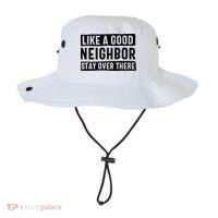 Like A Good Neighbor Funny Sarcastic Bucket Hat thumb 0