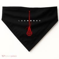 Lacrosse Apparel Gift Lacrosse Gift USA-Made Doggie Bandana thumb 0