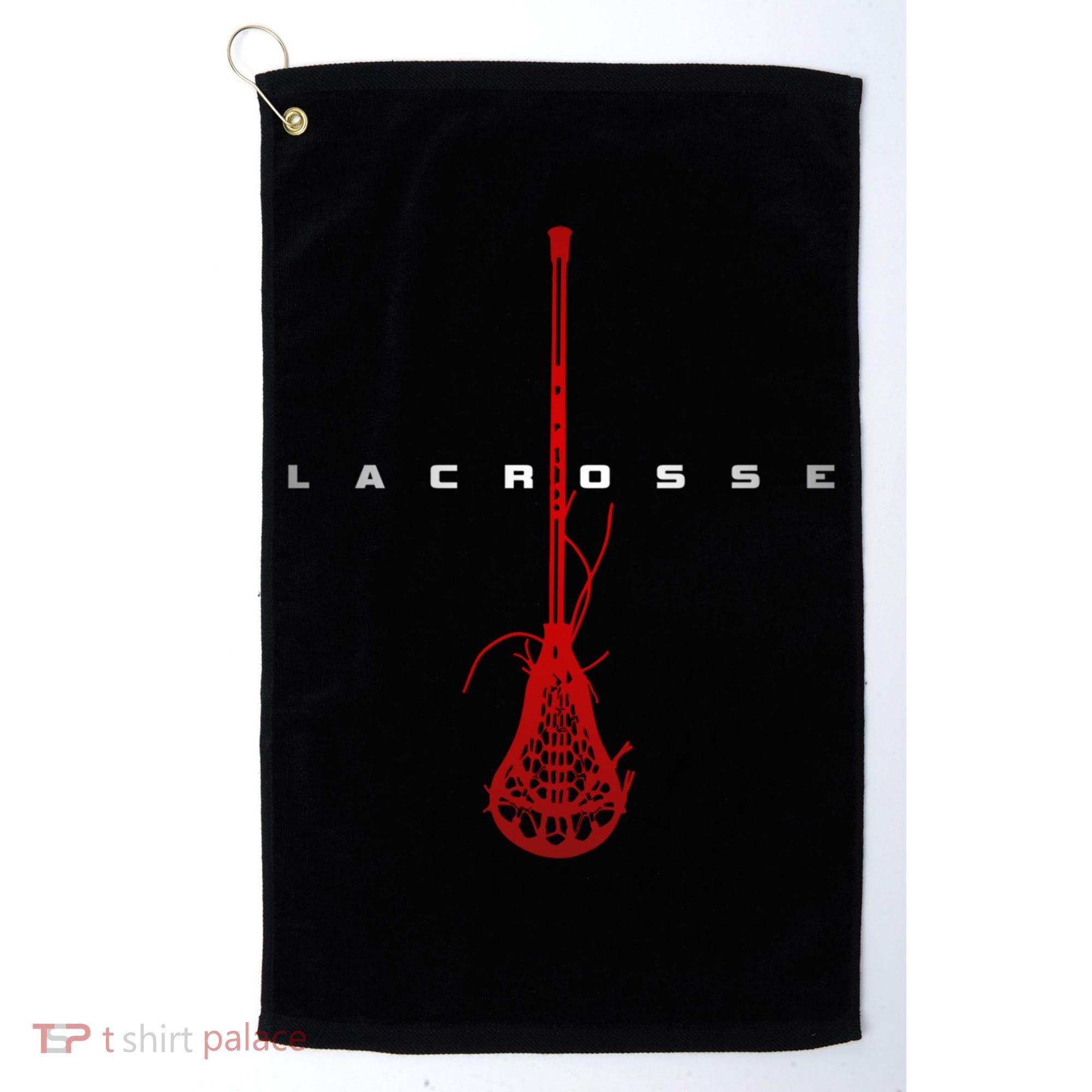 Lacrosse Apparel Gift Lacrosse Gift Golf Towel
